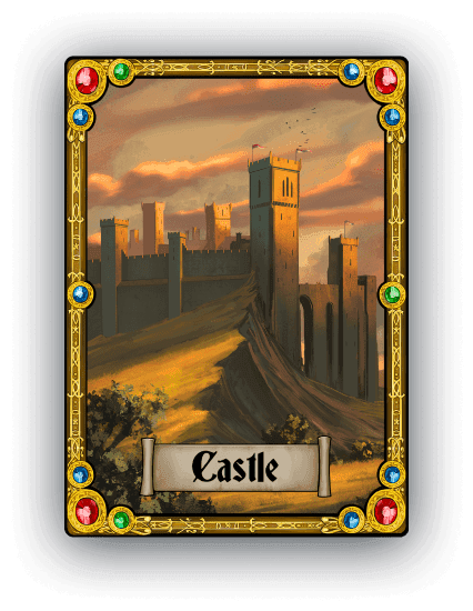 Castle card