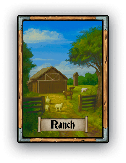Ranch card
