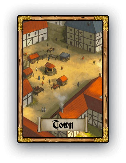 Town card