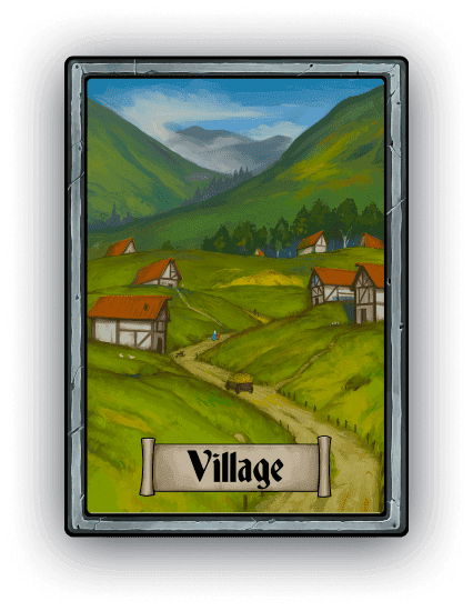 Village card