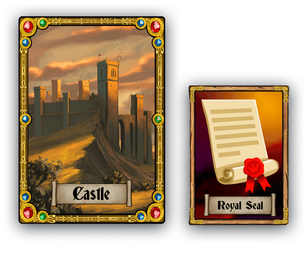 Castle card