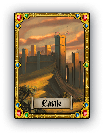 Castle card